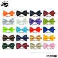 20 Colors Necktie Bow Tie Skinny Bowtie Fabric Bow tie for wedding party show